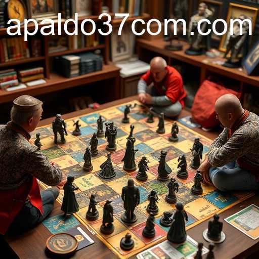 The Fascinating World of Tabletop Games with Apaldo37